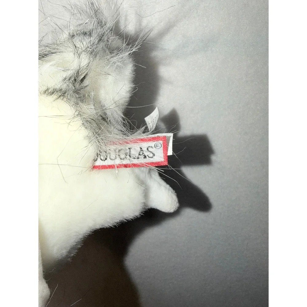 Douglas‎ Cuddle Toys Snowy Owl Plush Stuffed Animal Bird White Black